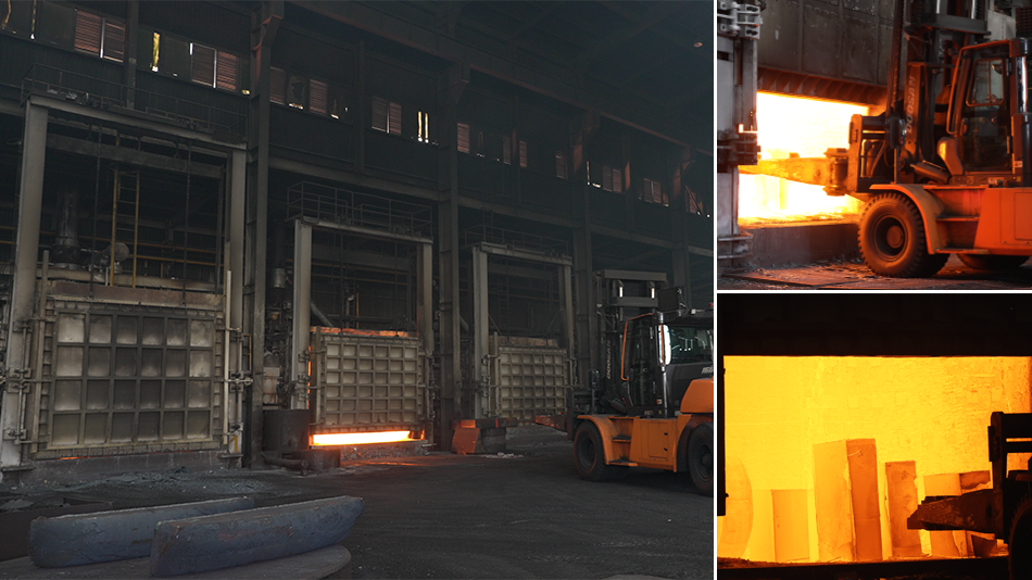 HEAT TEATMENT FURNACE 60Ton