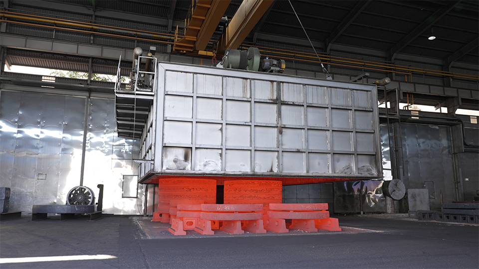 HEAT TEATMENT FURNACE 60Ton