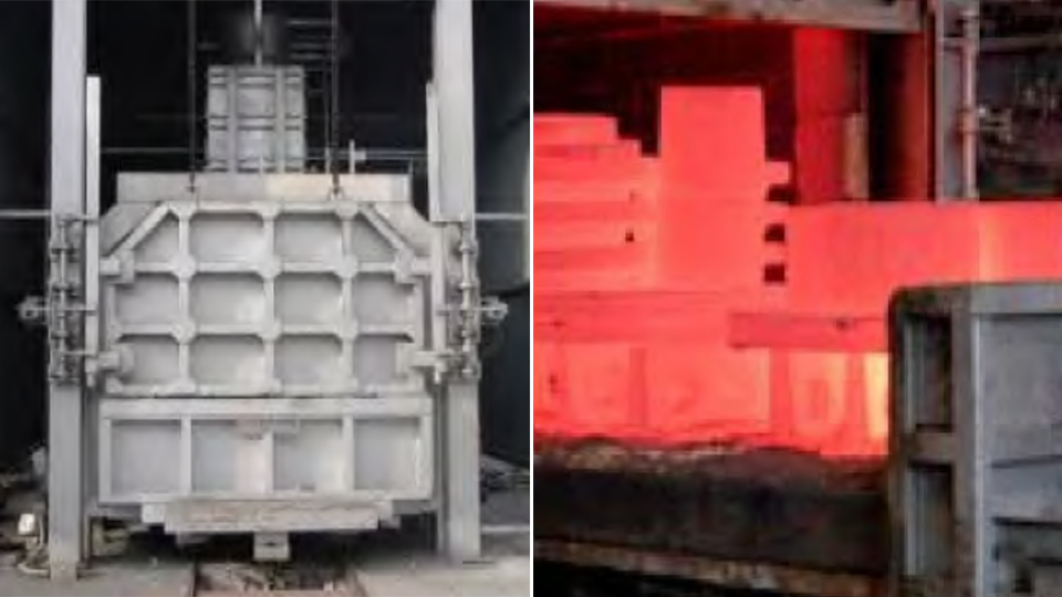 HEAT TEATMENT FURNACE 60Ton