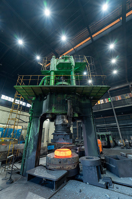 FORGING PRESS 2,500톤