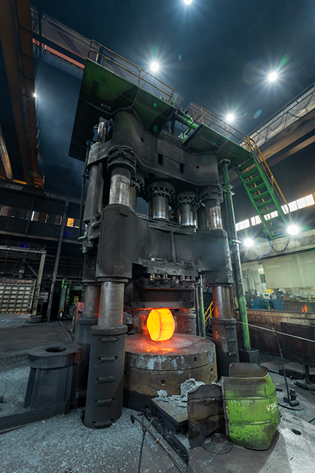 FORGING PRESS 5,000톤