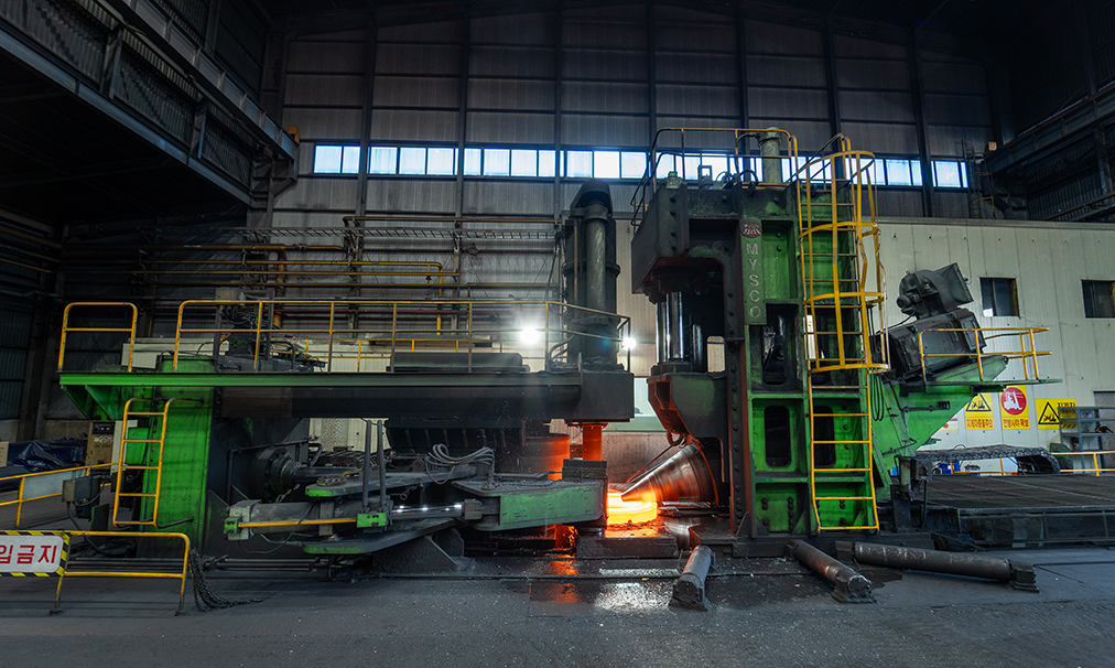 RING ROLLING MILL 6,000Ø